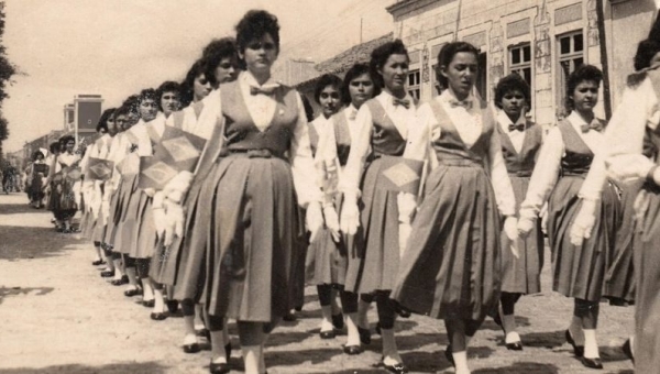 DESFILE CÍVICO, INSTITUTO SÃO JOSÉ. Acervo: Netinho Ponciano.